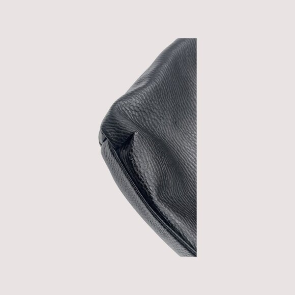 Tyler Rodan Black Faux Leather Crossbody Bag – Adjustable Fabric Strap - Picture 7 of 14